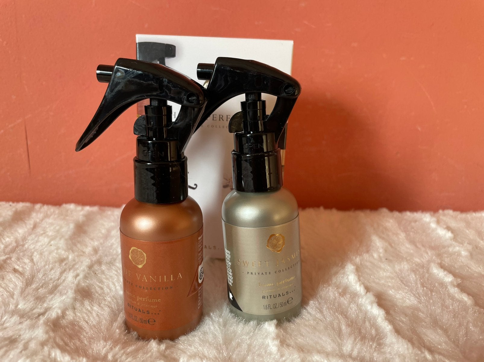 Nieuw! Rituals 2x home parfum spray, Verzenden, Nieuw