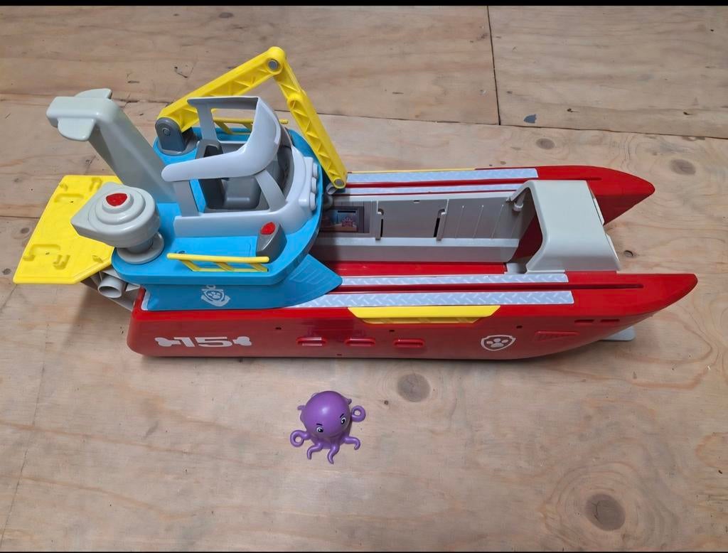 PAW PATROL BOOT incl kwal, Ophalen, Gebruikt, Speelset