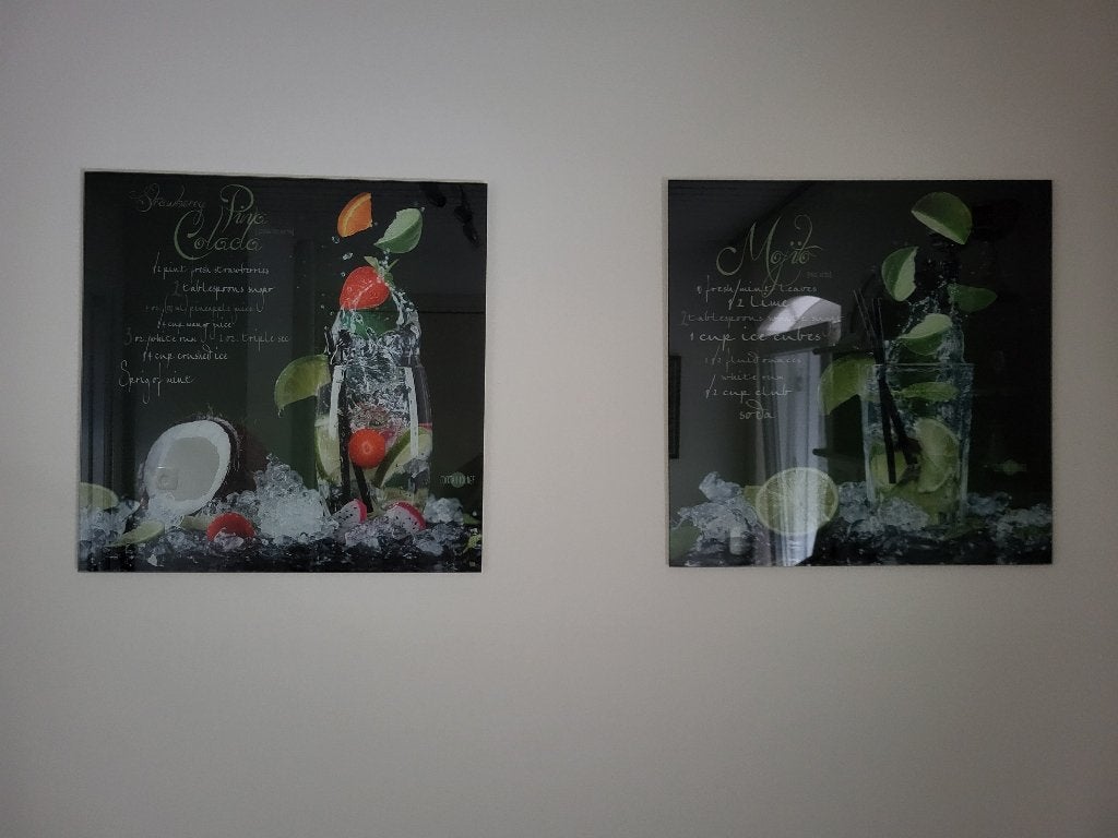 Te koop plexiglas schilderijen, Ophalen, 50 – 75, Nieuw, Schilderij