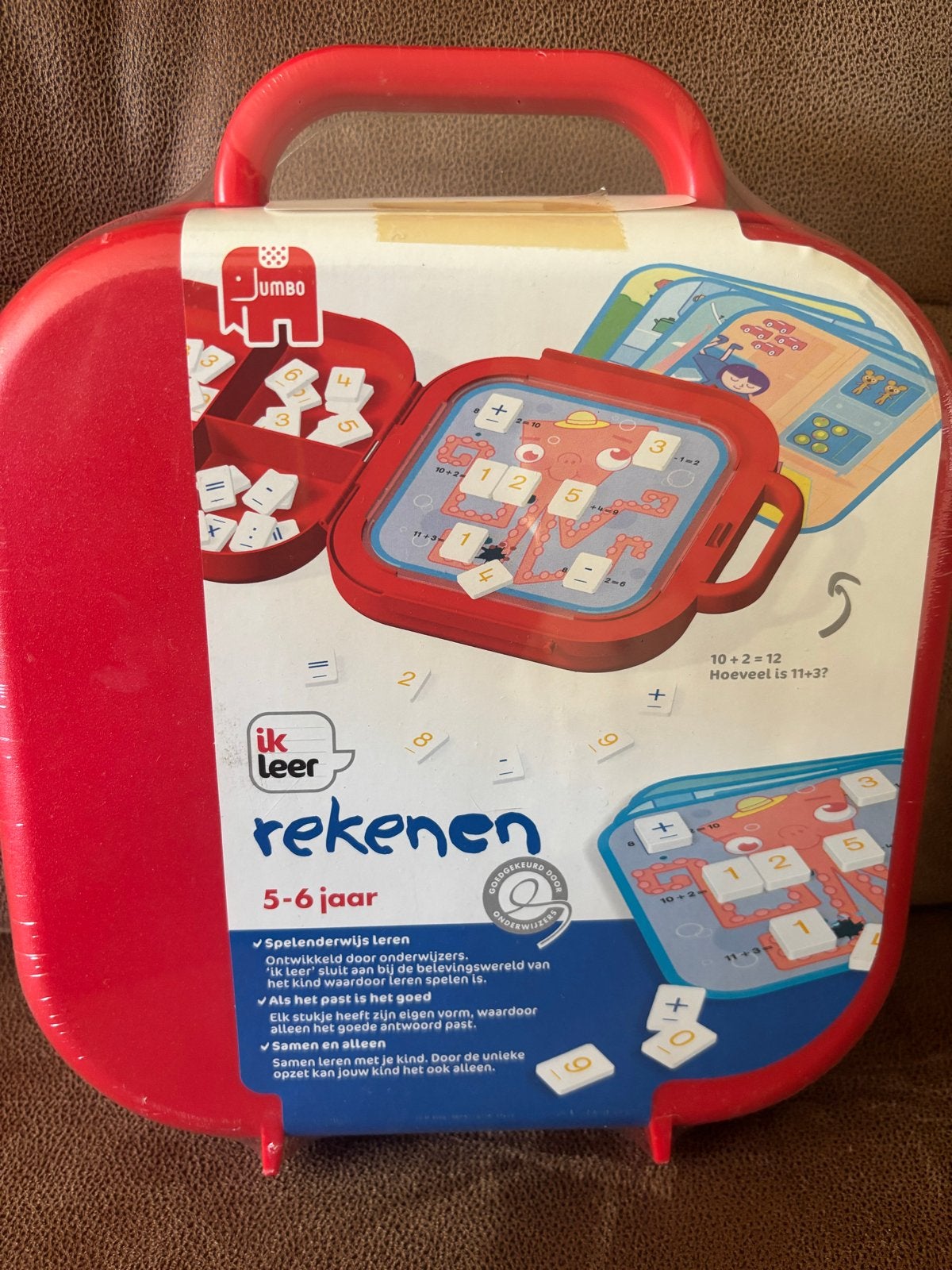 Nieuw Jumbo Ik Leer Rekenen Spel 5-6 jaar, Ophalen of Verzenden, Nieuw, Rekenen