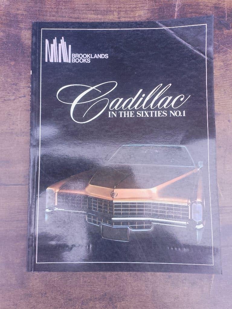 Brooklands Books Cadillac in the sixties NO.1, Ophalen of Verzenden, Gelezen, Overige merken