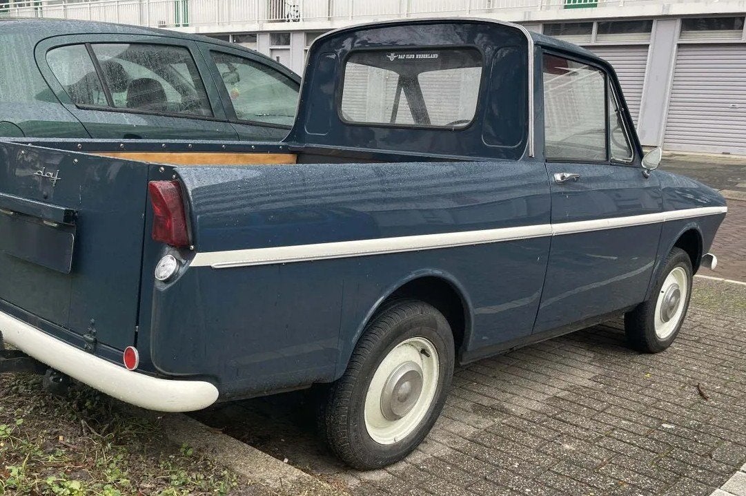 Gevraagd 13" daf 33 velgen, Ophalen