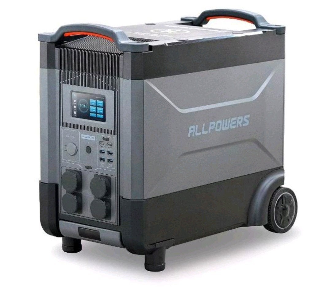Powerstation Allpowers R4000 Neu, Ophalen