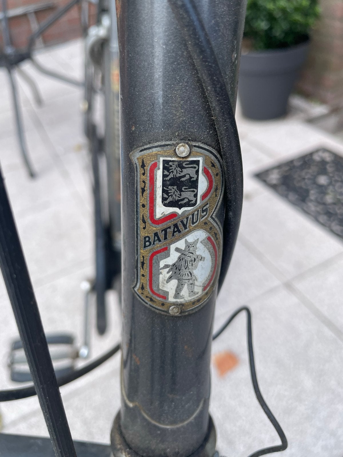 Batavus stadsfiets - Klassieke fiets met 3 versnellingen, Ophalen, Gebruikt, Versnellingen, Batavus