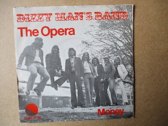 s5828 dizzy man's band - the opera, Cd's en Dvd's, Vinyl Singles, Ophalen, Gebruikt, 7 inch, Overige genres