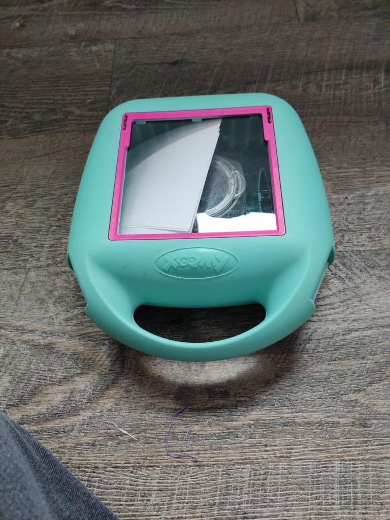 Xoomy Tekentafel met Licht en Tekensjablonen, Kinderen en Baby's, Ophalen of Verzenden, Gebruikt, Knutselen, Met licht