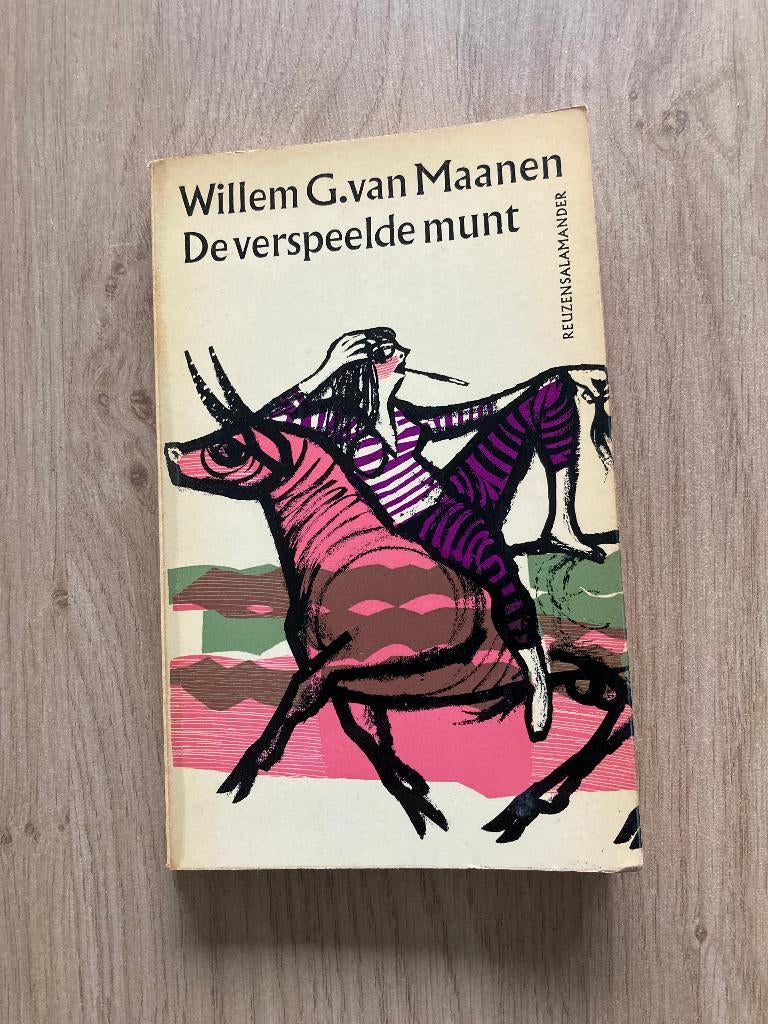 Boek Willem G. van Maanen, Boeken, Ophalen of Verzenden, Gelezen