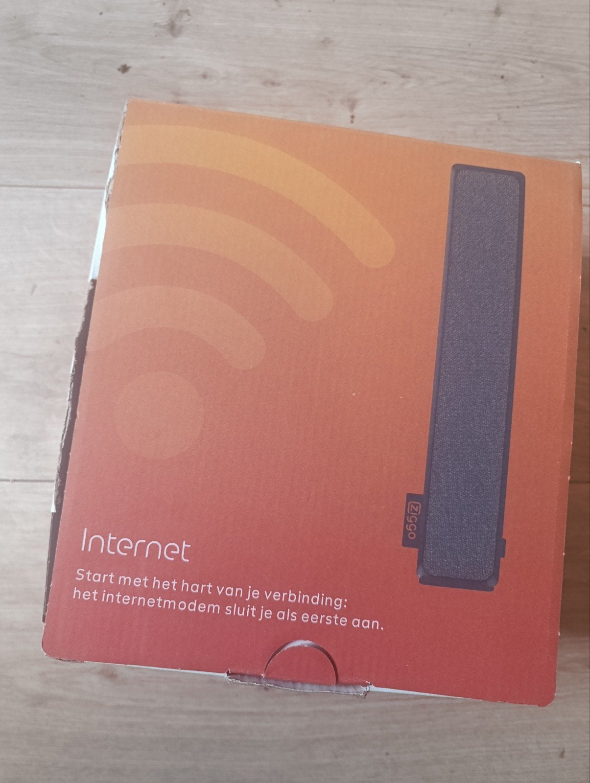 Ziggo Connectbox modem/router - Nieuw in doos, Computers en Software, Routers en Modems, Ophalen, Nieuw, Router met modem, Ziggo
