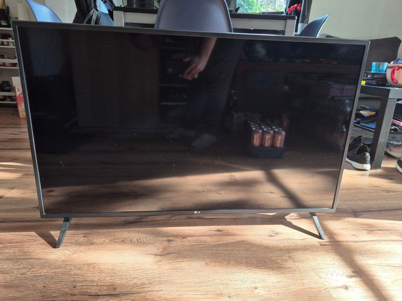 LG smart televisie 43inch 4K LED