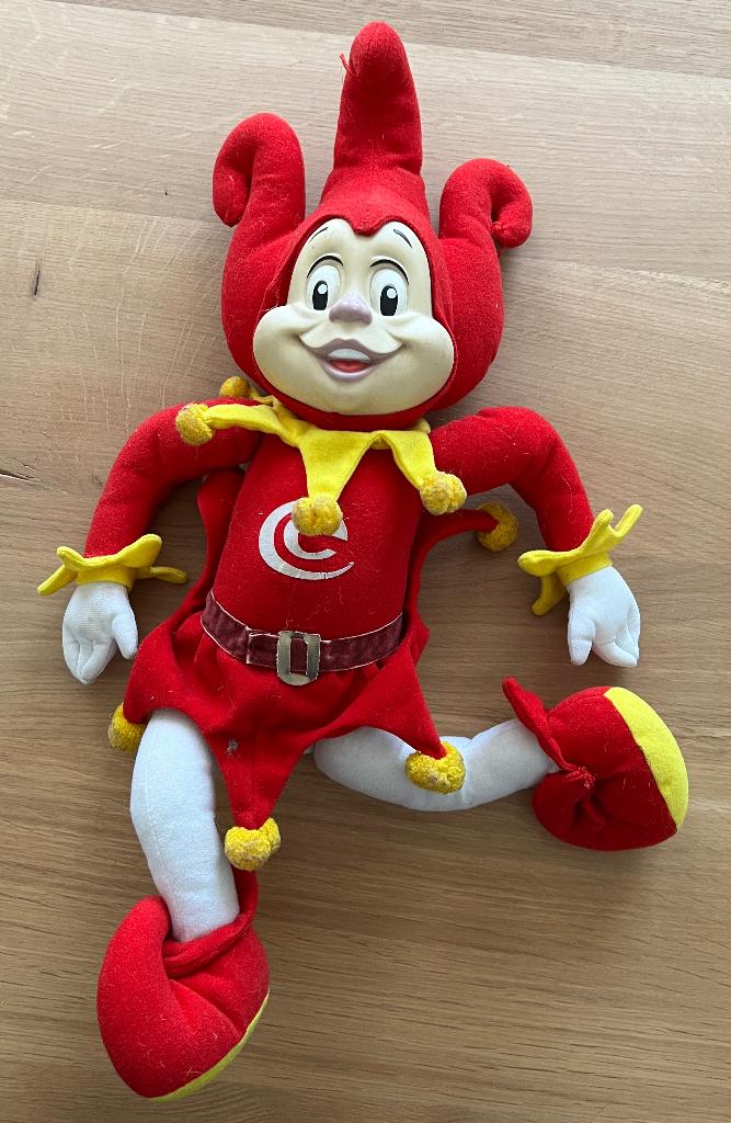 Old school knuffel Pardoes Efteling, Verzamelen, Efteling, NVT, Zo goed als nieuw, Beeldje of Poppetje, NVT