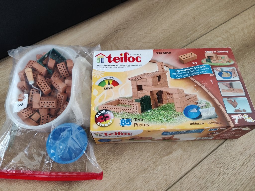Teifoc bouwdoos (nieuw in doos), Kinderen en Baby's, Ophalen of Verzenden, Nieuw, Overige merken