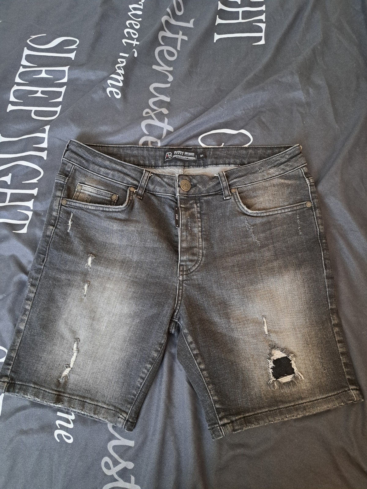 AB Lifestyle korte jeans, Ophalen of Verzenden, Zo goed als nieuw, Blauw, W32 (confectie 46) of kleiner