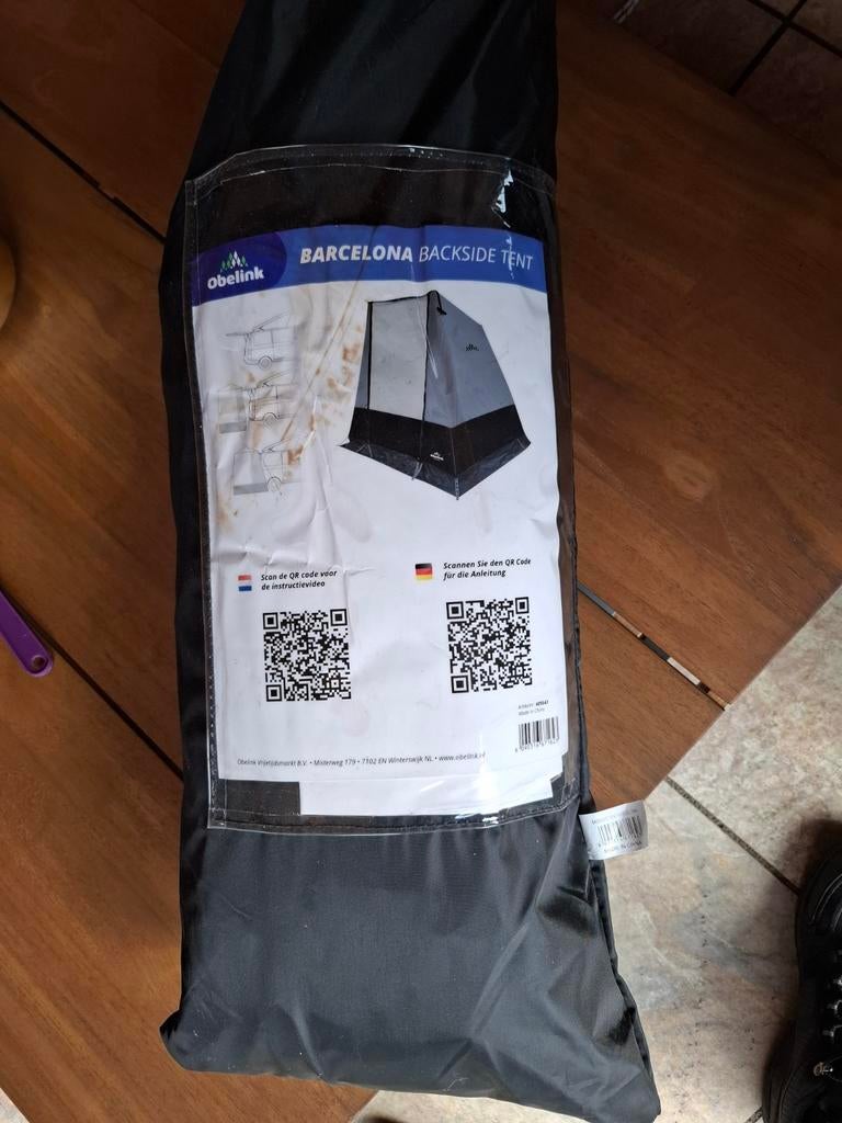 Obelink Barcelona kleptent, Caravans en Kamperen, Ophalen of Verzenden, Tot en met 2