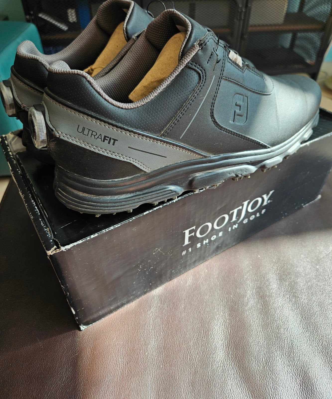 FootJoy SuperLites CT Spikeless Golfschoenen maat 44, Ophalen of Verzenden, Zo goed als nieuw, Schoenen, Overige merken