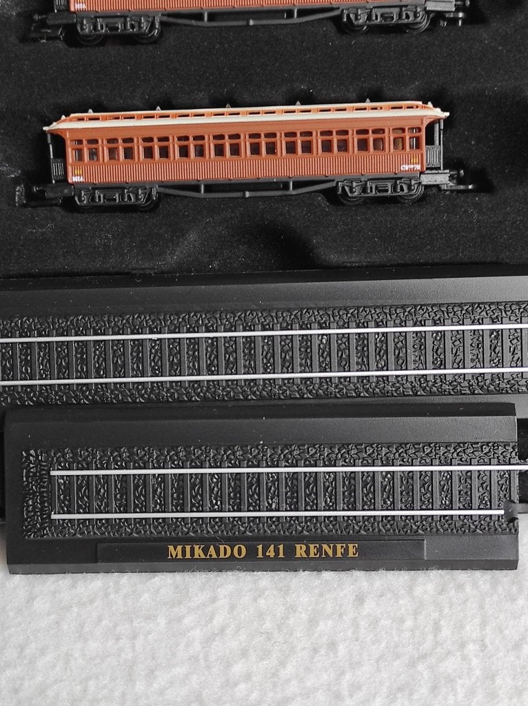 Minitrains 1/220 Mikado 141 Renfe Treinset, Ophalen of Verzenden, Nieuw, Trein, Schaalmodel