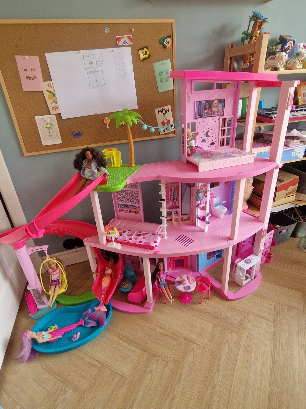 Barbie huis, Ophalen, Zo goed als nieuw