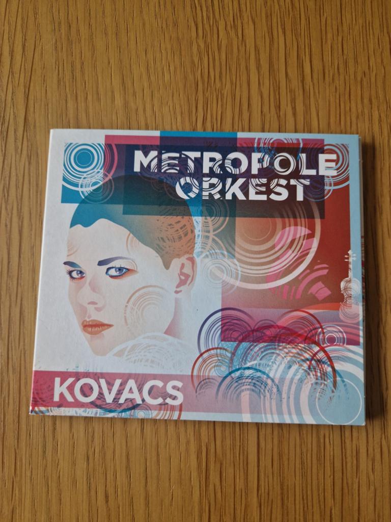 Kovacs, Metropole Orkest – Crazy CD,EP, Ophalen of Verzenden, Zo goed als nieuw