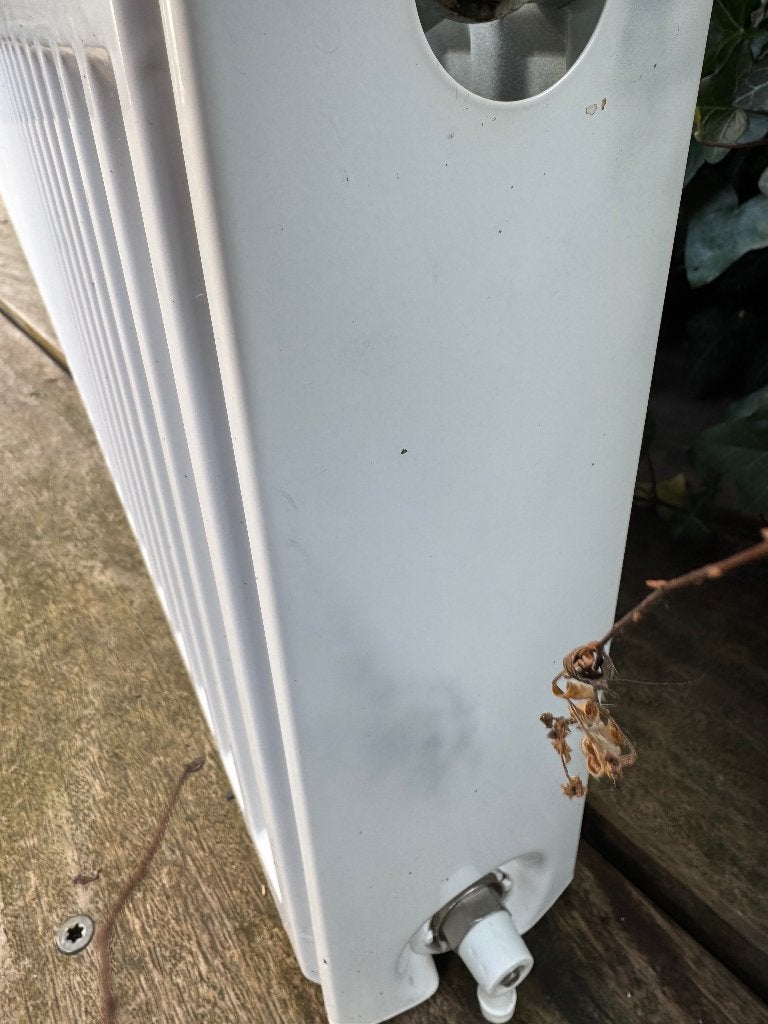 Radiator, Ophalen, Gebruikt
