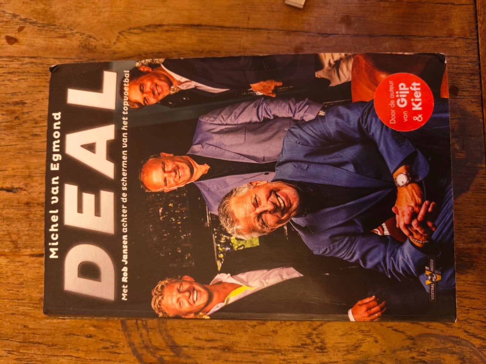 DEAL - Michel van Egmond - Achter de schermen topvoetbal, Ophalen, Gelezen, Michel van Egmond, Overige sporten