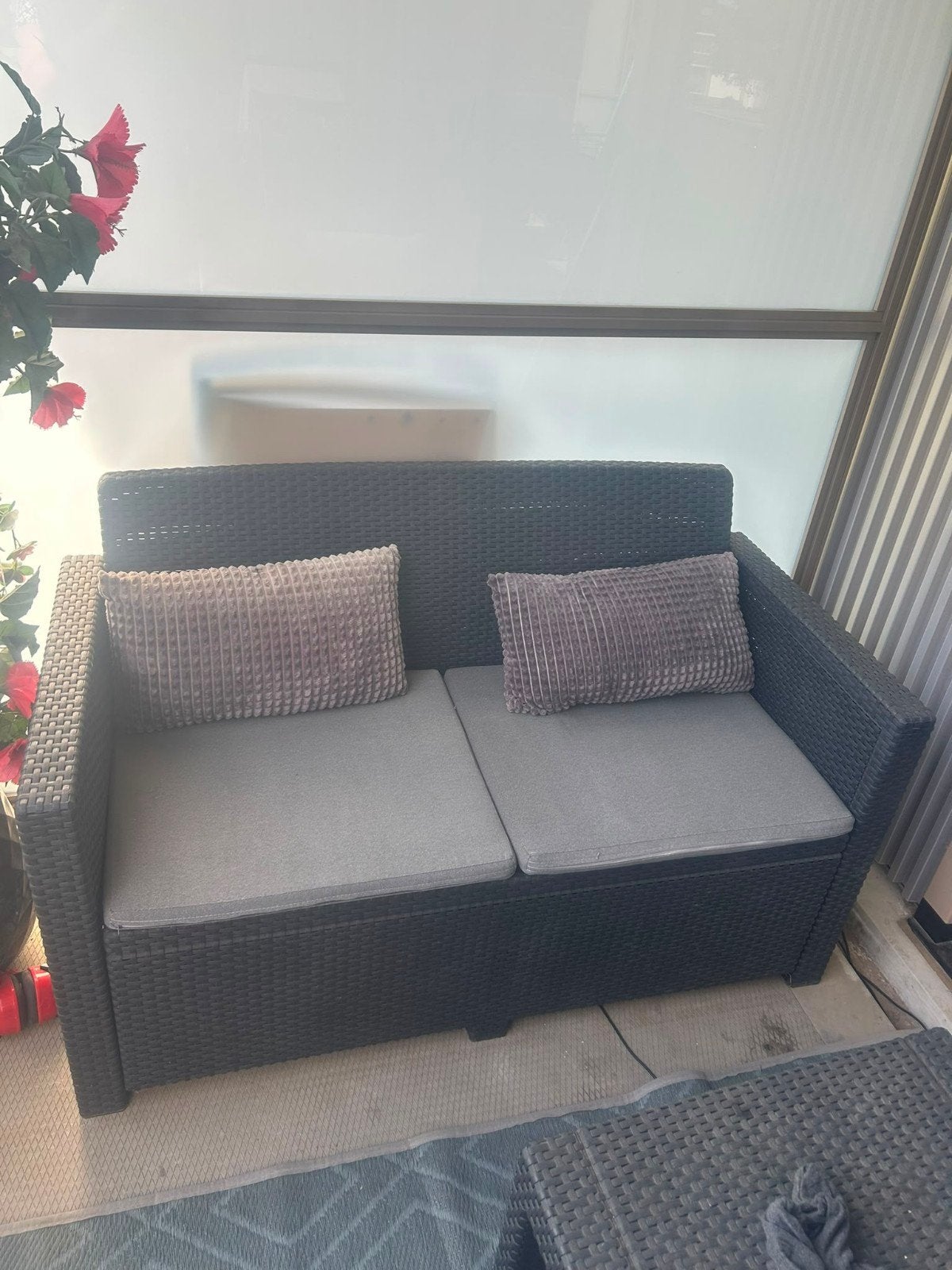 loungeset, Ophalen of Verzenden, Zo goed als nieuw