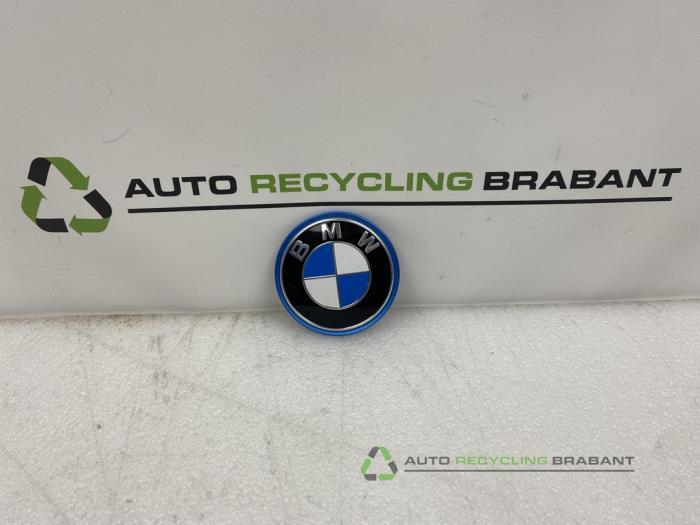 Embleem van een BMW iX3, Gebruikt, -, -, Ophalen of Verzenden