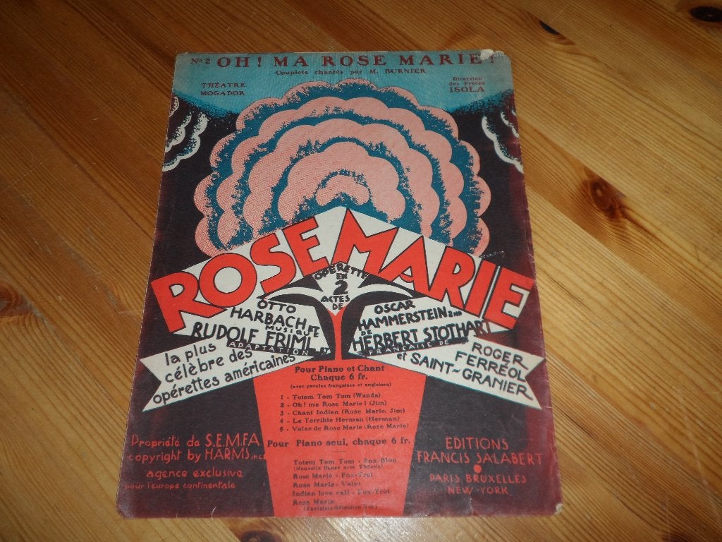 Rudolf Friml, Gebruikt, Gitaar, Ophalen of Verzenden, Artiest of Componist