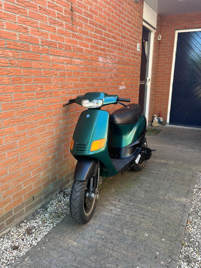 Zip fastrider A1, Fietsen en Brommers, Ophalen, Zo goed als nieuw, Tweetakt, Zip