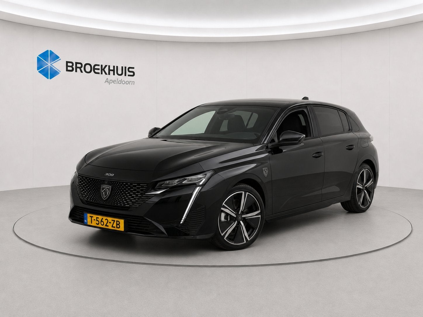 Peugeot 308 1.6 Plug-in Hybrid 180 GT | Elek. Stoelen | Navi, 12 maanden, 77 km/l, Gebruikt, 4 cilinders