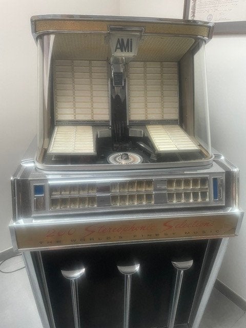 ami k200 select, Verzamelen, Ophalen, Zo goed als nieuw, 1950 tot 1960, Ami