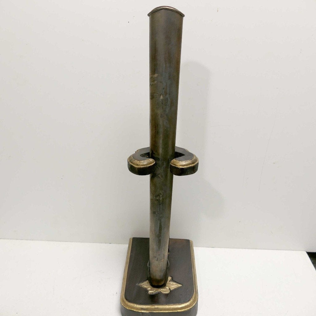 Pendok voor Keris uit Madura. QP1 Kris Indonesie Java schede, Antiek en Kunst, Ophalen of Verzenden