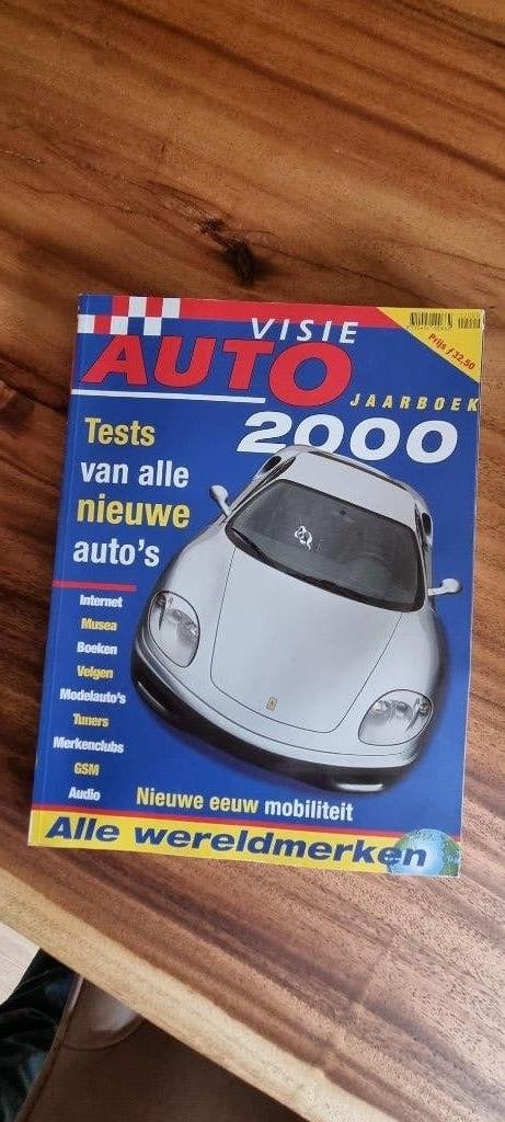 Autovisie Jaarboek 2000, Boeken, Algemeen, Ophalen of Verzenden, Zo goed als nieuw, Autovisie