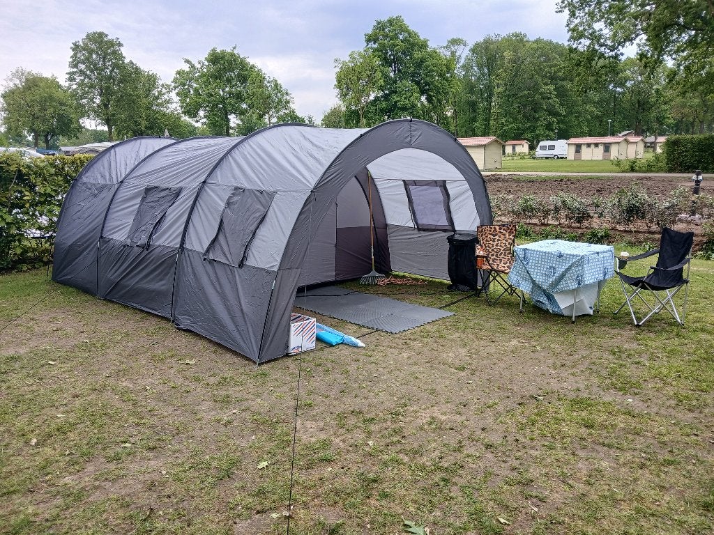 6 persoons tunneltent, Ophalen, Zo goed als nieuw, Tot en met 6