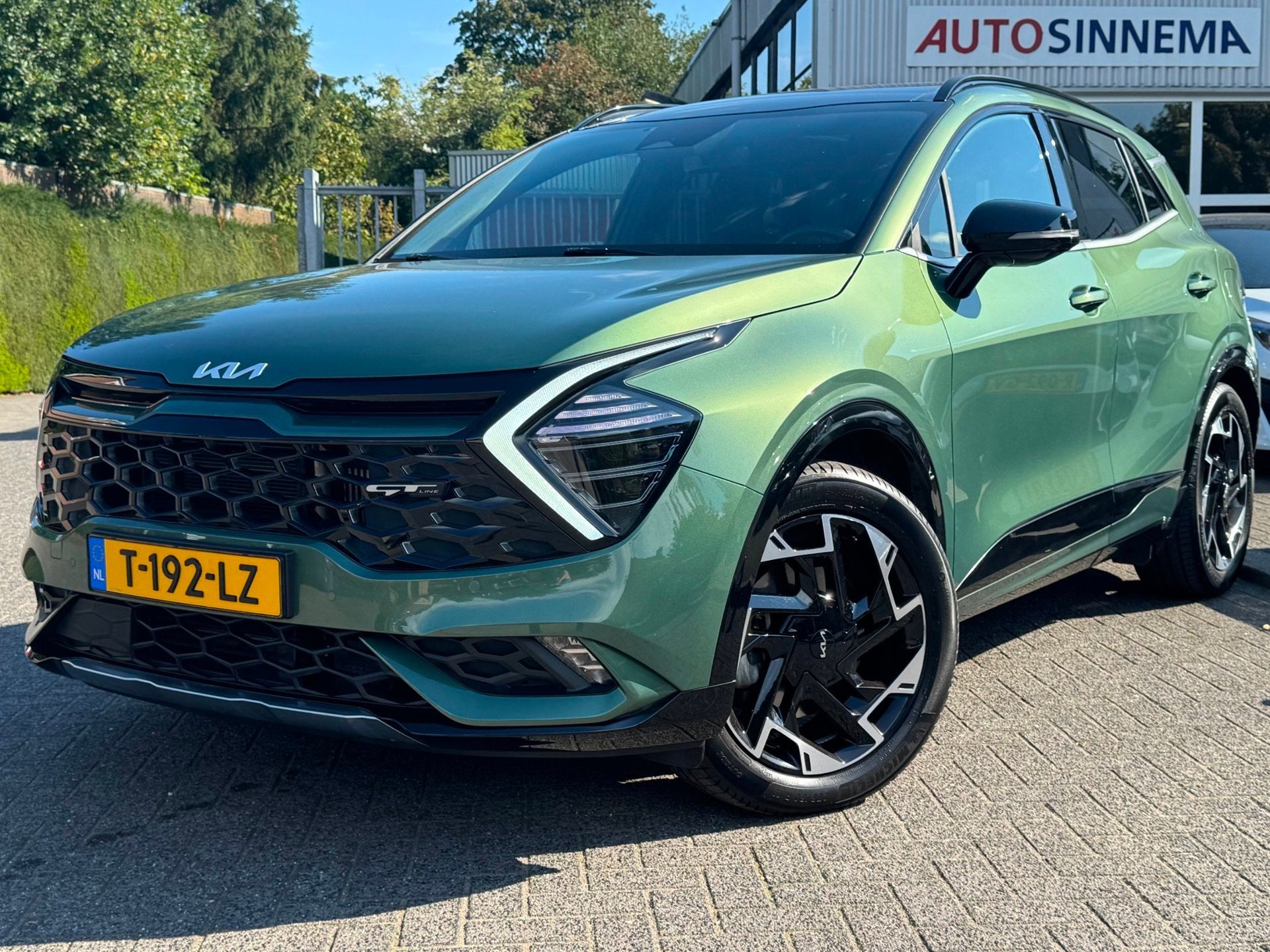 Kia Sportage 1.6 T-GDi Plug-in Hybrid AWD GT-Line | Trekhaak, Auto's, Automaat, 1350 kg, Gebruikt, Euro 6