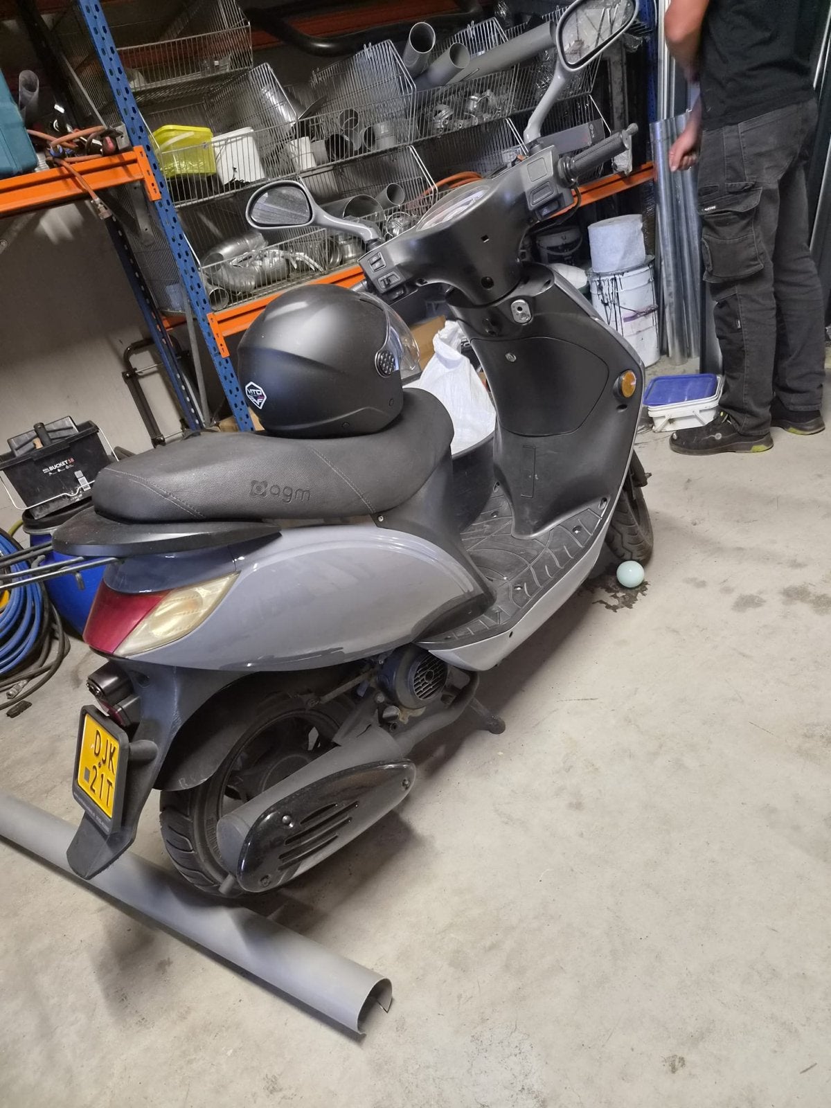 AGM SP50 Scooter, Fietsen en Brommers, Ophalen of Verzenden, Gebruikt