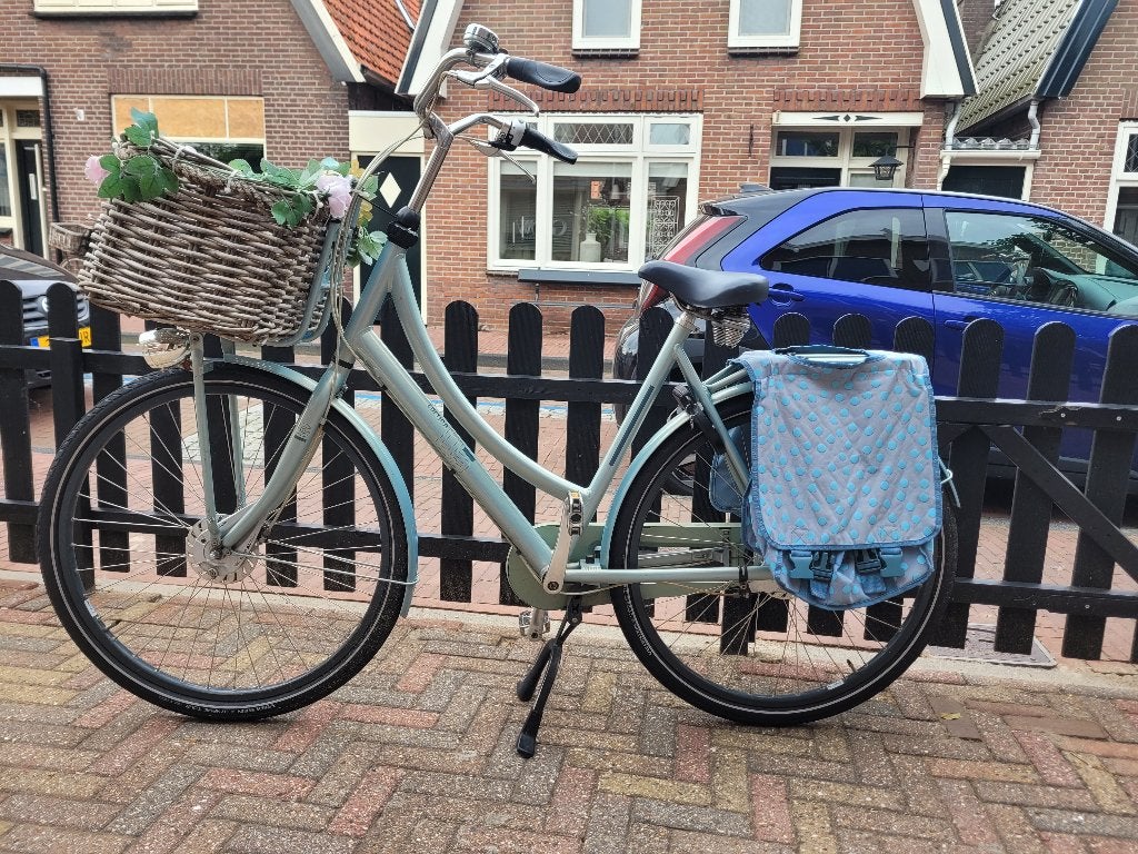 Damesfiets, Gebruikt, Versnellingen, 56 cm of meer, Ophalen