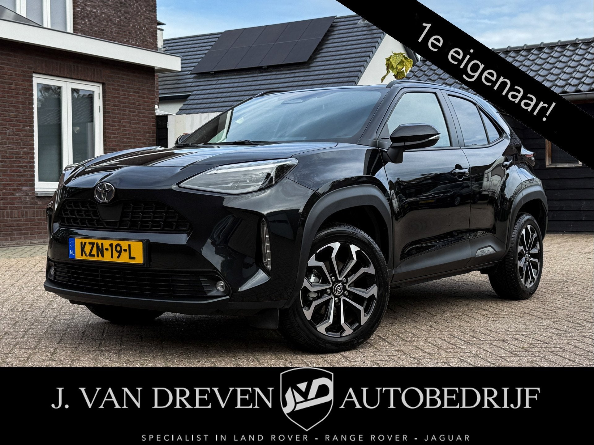 Toyota Yaris Cross 1.5 Hybrid 130 Dynamic - facelift! - Stoe, Dealer onderhouden, Gebruikt, 1490 cc, Hybride Elektrisch/Benzine