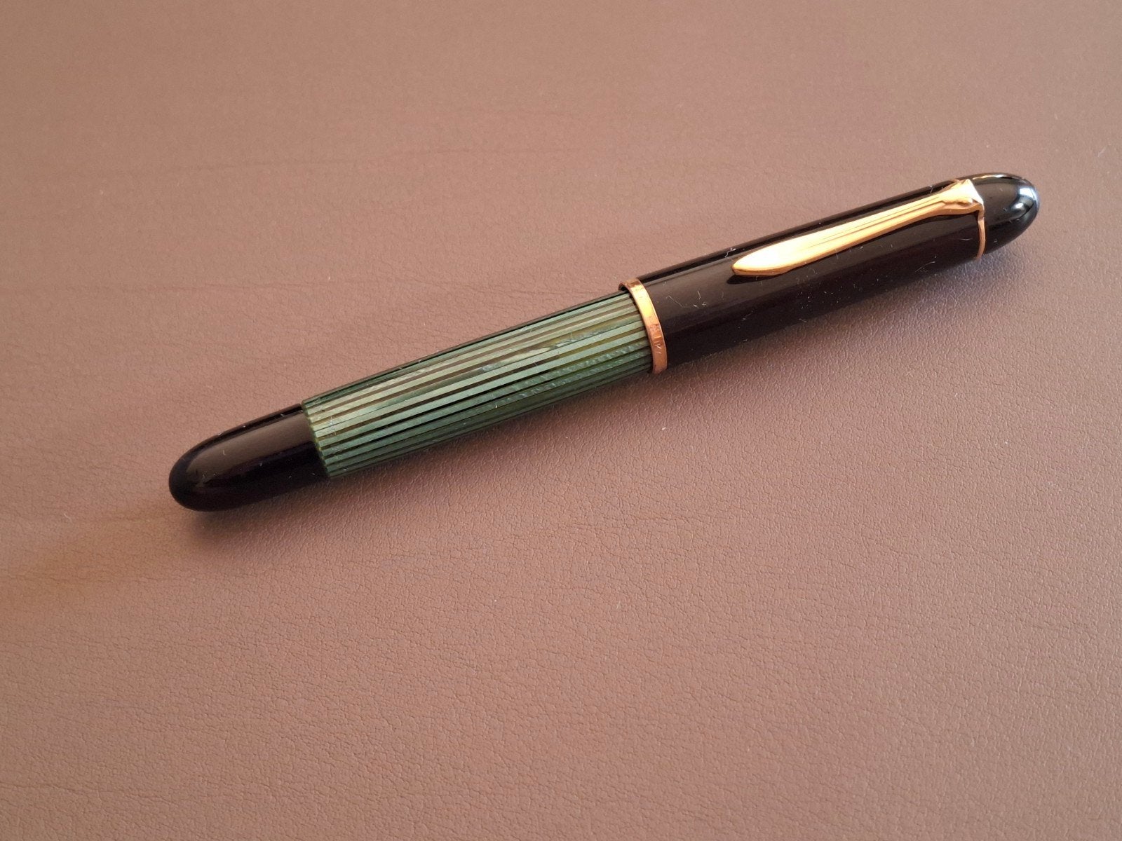 Pelikan 140 Striped Vulpen, Verzamelen, Verzenden, Vulpen, Overige merken