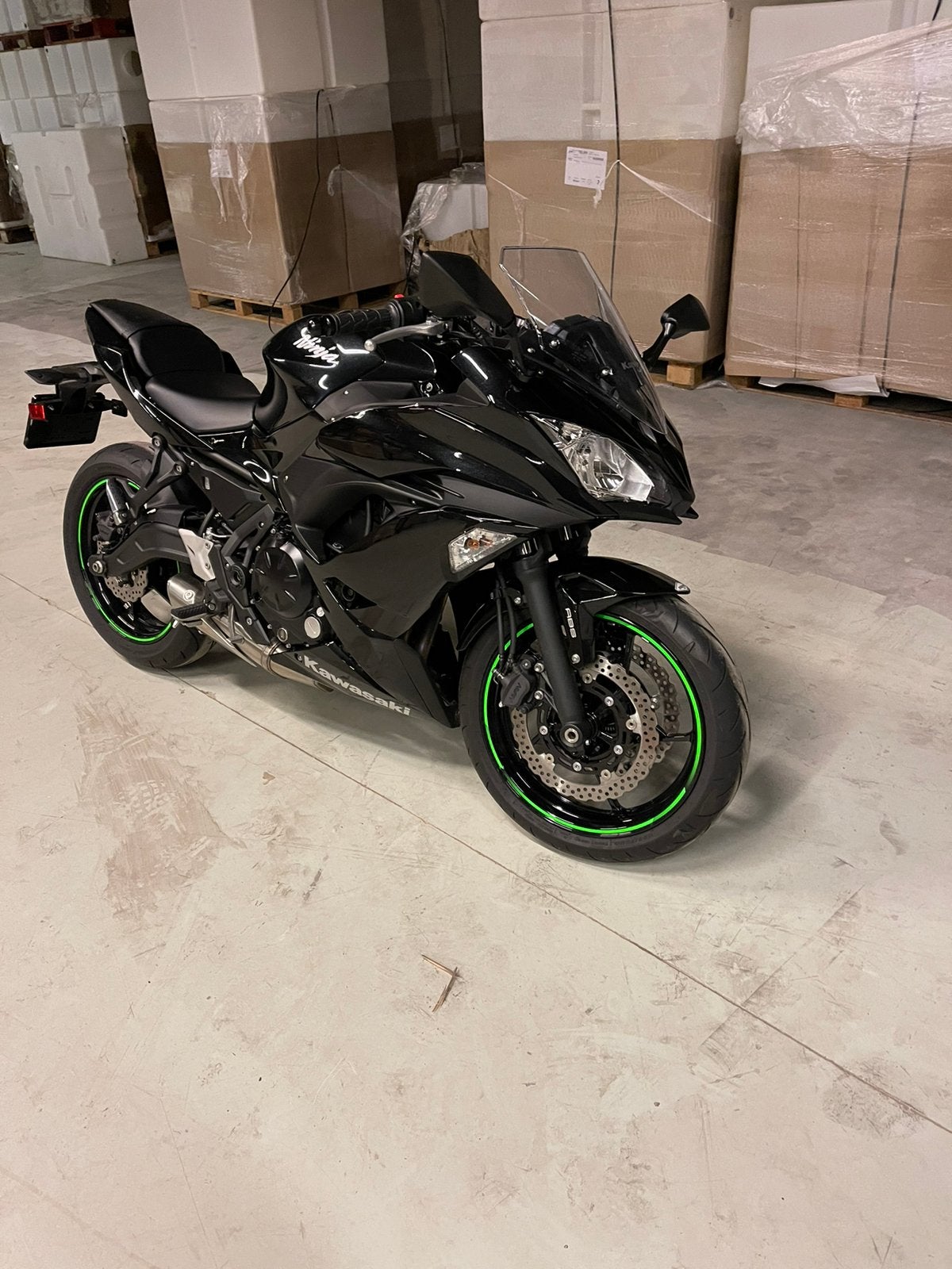Kawasaki ninja 650  2019. +- 3000km, Motoren, Particulier, Sport