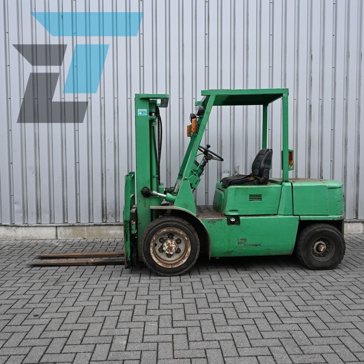 Mitsubishi FD30 Diesel heftruck, Zakelijke goederen, Machines en Bouw | Heftrucks en Intern transport, Diesel, Heftruck, Mitsubishi