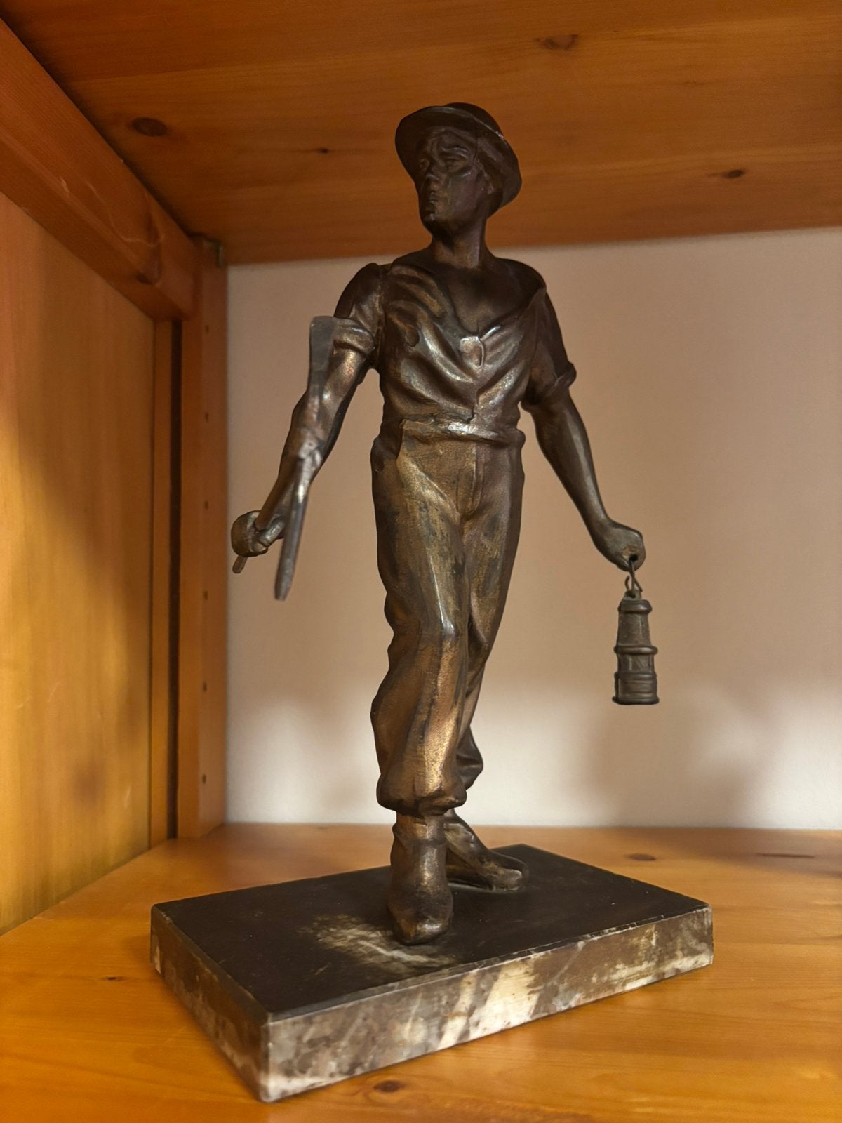 Koper beeldje, Ophalen of Verzenden