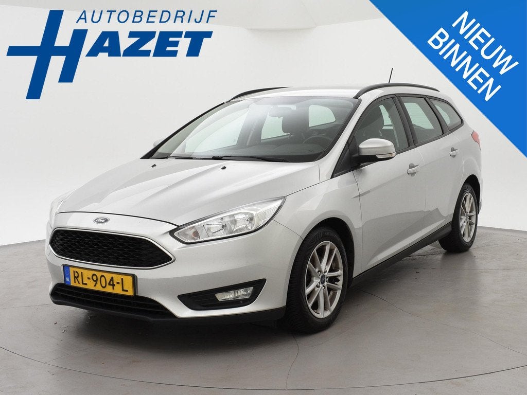 Ford Focus Wagon 1.0 TREND + APPLE CARPLAY | LMV | CRUISE CO, Auto's, Ford, Bedrijf, Te koop, Focus, ABS, Airbags, Airconditioning