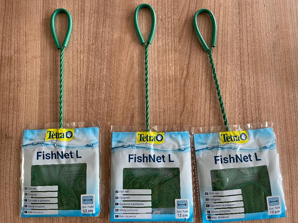 NIEUW Tetra FishNet L 3x, Ophalen of Verzenden, Nieuw