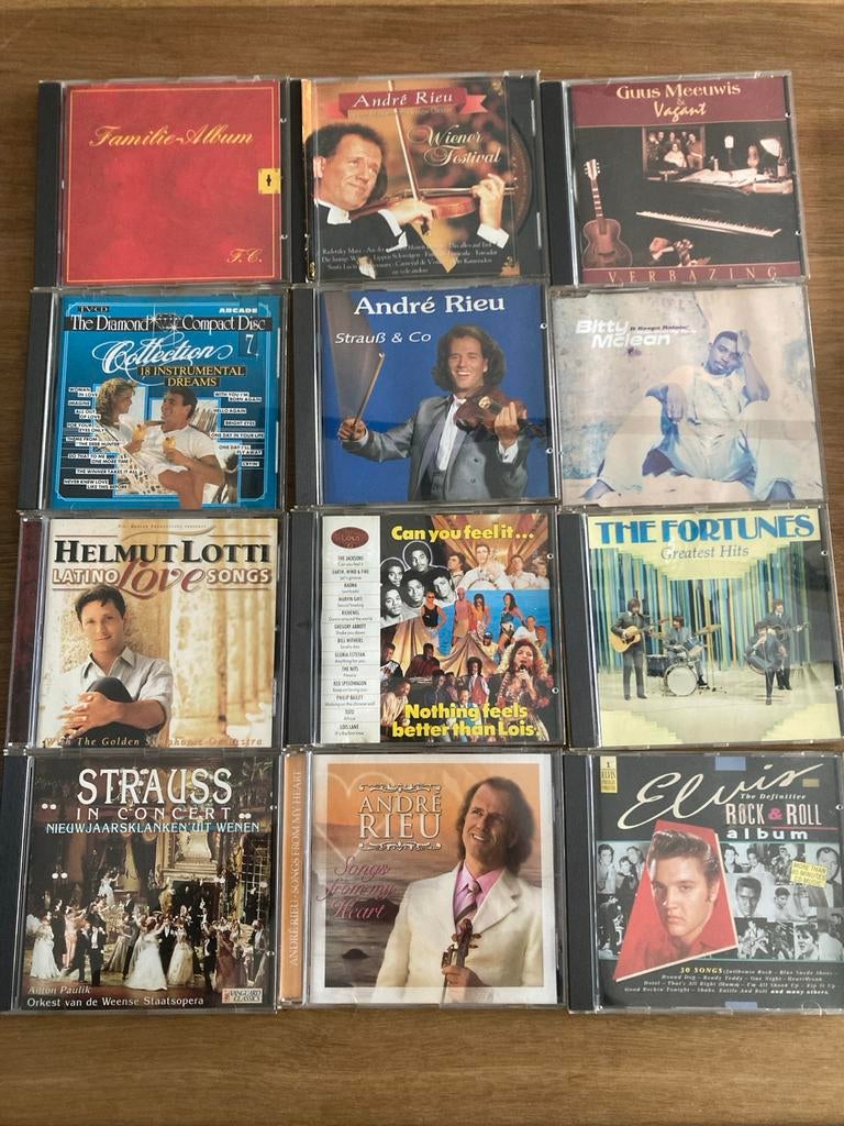Grote collectie diverse CD's - Pop, Klassiek, Nederlandstali, Ophalen of Verzenden, 1990 - 1999, Gebruikt