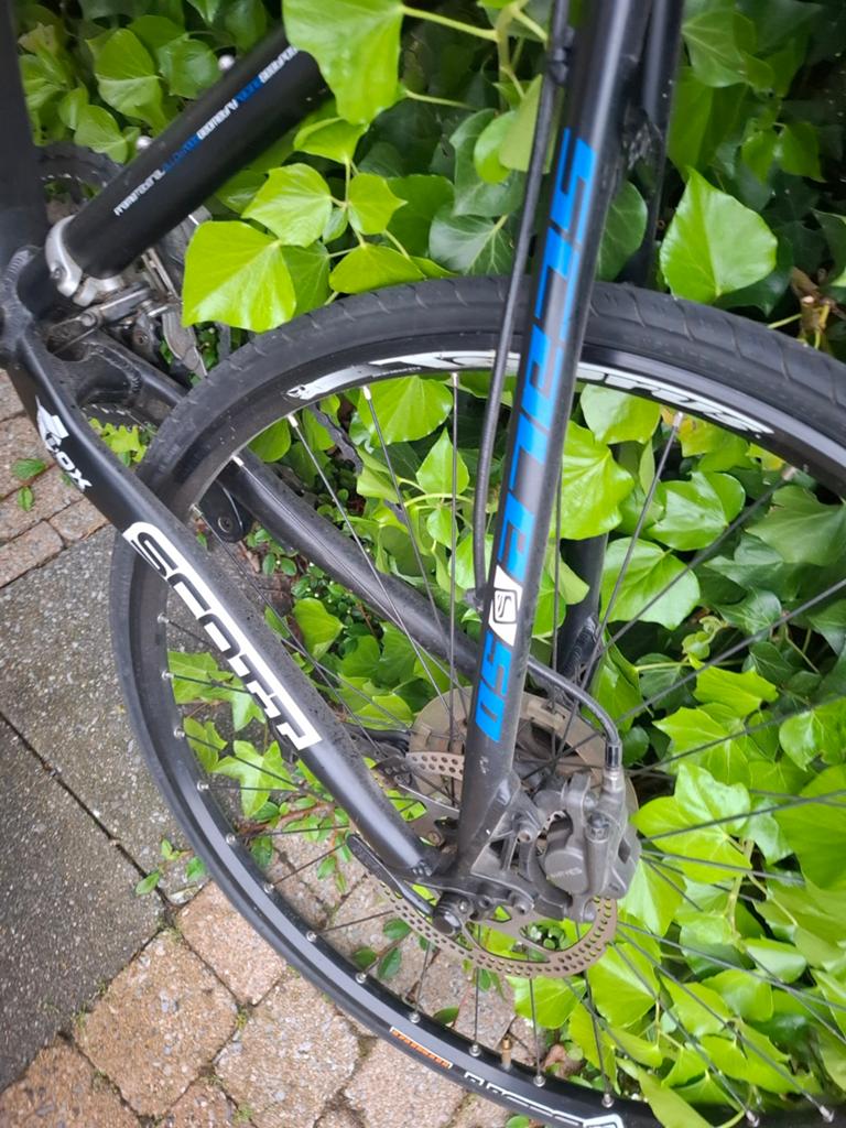 Scott Scale Sportfiets - Blauw Metallic/Zwart, Overige merken, Gebruikt, Vering, Ophalen of Verzenden