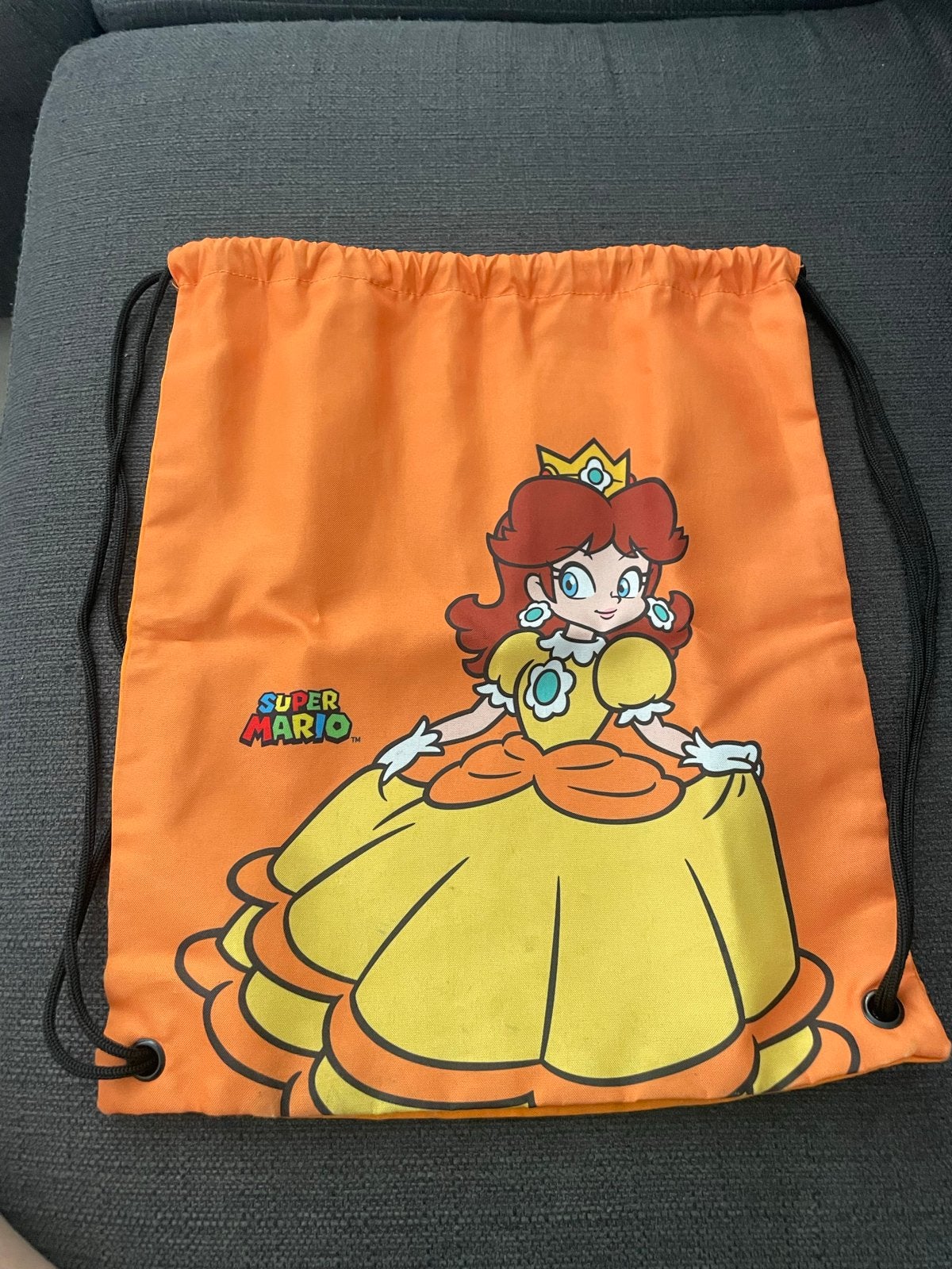 Super Mario Princess Daisy Gymtas / Rugzak, Ophalen of Verzenden, Gebruikt