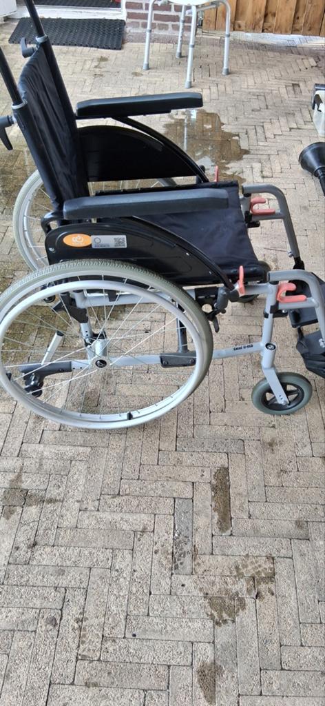 Rolstoel Excel G eco, Diversen, Rolstoelen, Duwrolstoel, Ophalen
