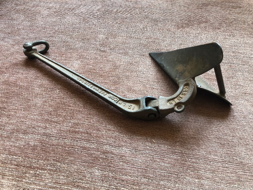 Ploegschaar / CQR Anker 7 kg / 15 Lbs, Ophalen, Gebruikt, Overige typen