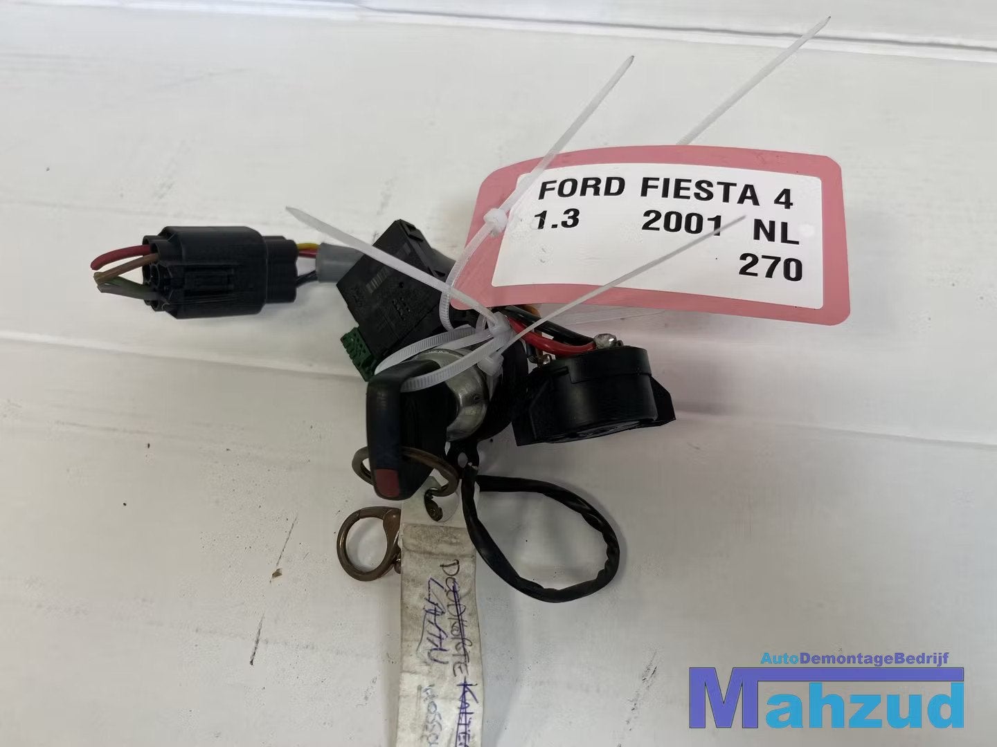 FORD FIESTA 4 1.3 contact slot 1998-2001, Gebruikt, Info@ford.com, Ophalen of Verzenden, Ford