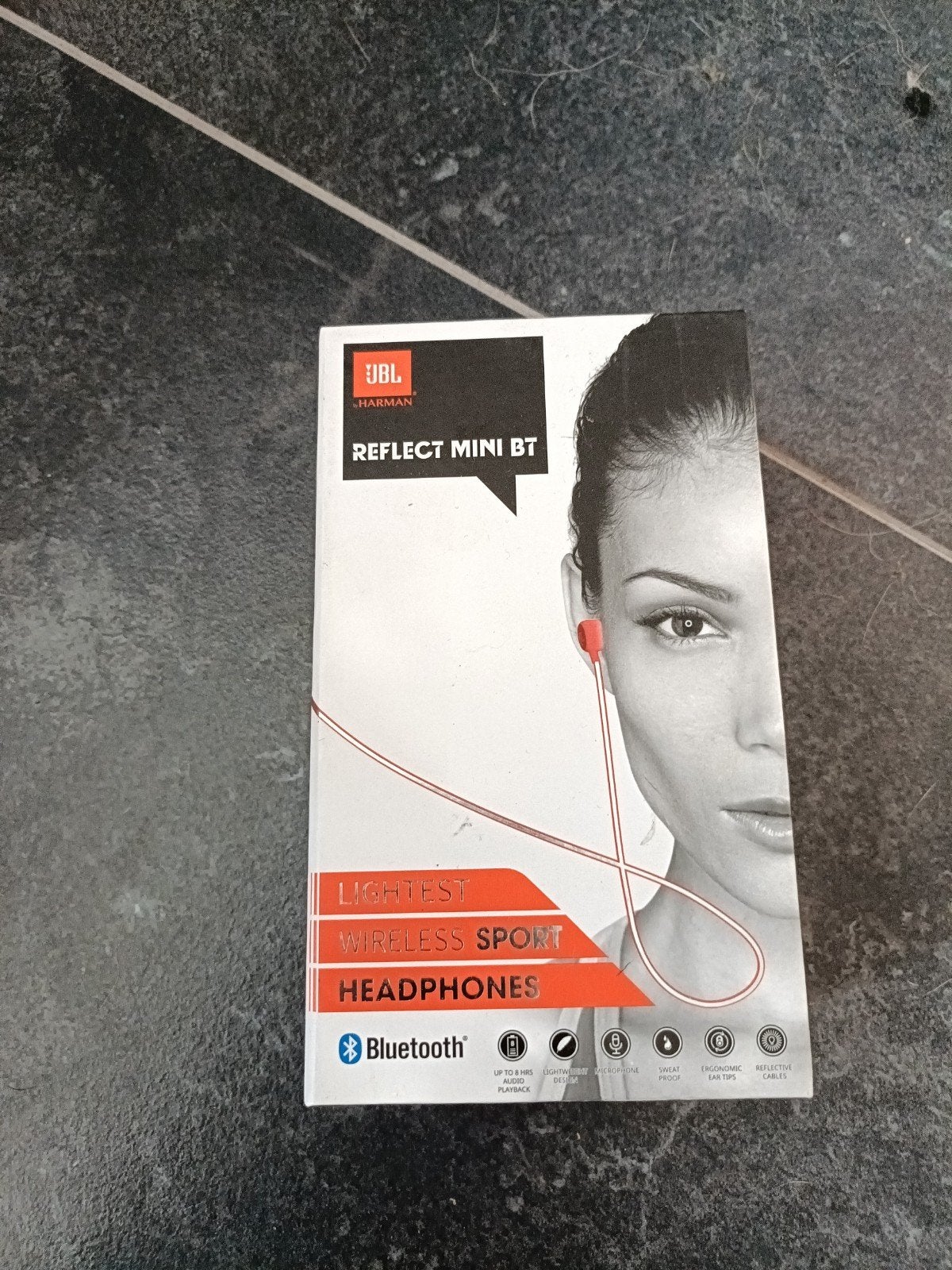 JBL Reflect Mini BT Draadloze Sport Hoofdtelefoon, Verzenden, Refurbished