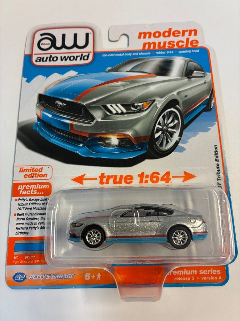 88971: Ford Mustang GT Tribute Edition - 2017 - 1:64, Auto, Nieuw, Ophalen of Verzenden, Bachsatztstr. 54 D 72131 Ofterdingen, Germany